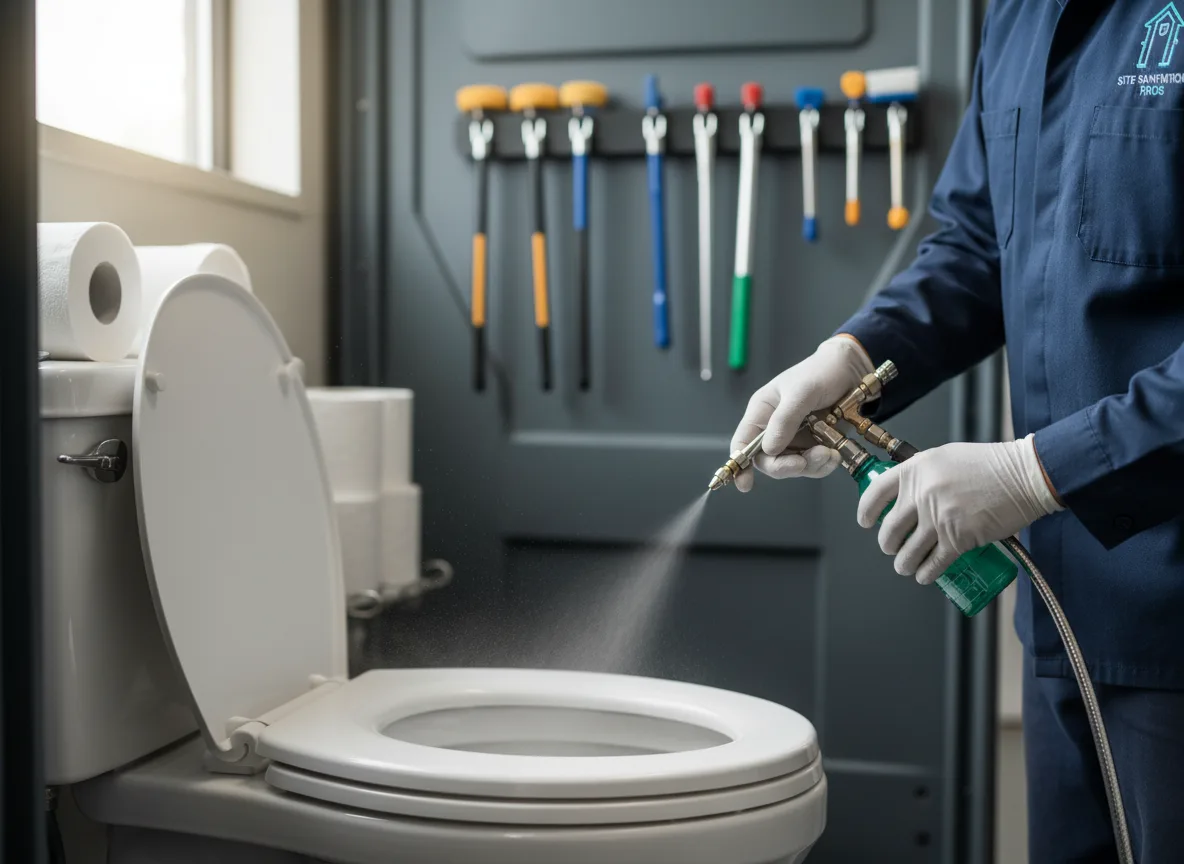 Why choose Construction Site Porta Potty Rental in Ricketts, IA